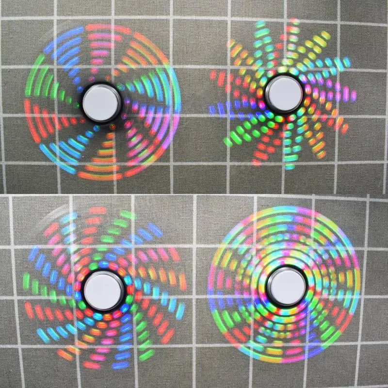 DIY полноцветный вращающийся POV светодиодный электронный набор 5050 RGB светодиодный вращающийся Спиннер