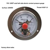 manometro YXC-100ZT electromagnetic auxiliary axial side electric contact pressure gauge vacuum gauge 0-1.66MPA barometer ► Photo 1/6