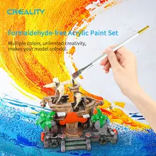 

3D Printer Model Coloring Special Pigment PLA ABS 3D Printing Post-Processing Partner - Paints DIY 18 Color Kit Tool