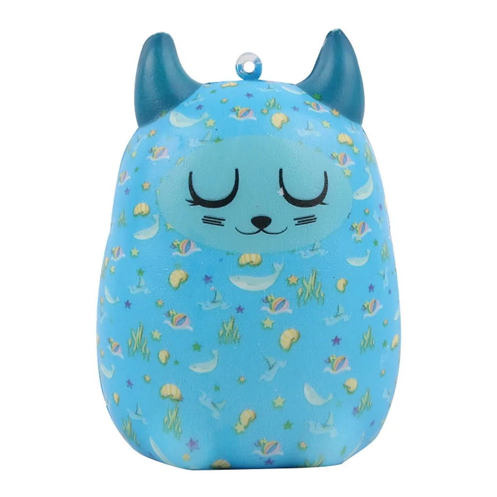 Мягкая панда медленно поднимающаяся ароматическая Kawaii Мягкое Животное игрушка 8 шт