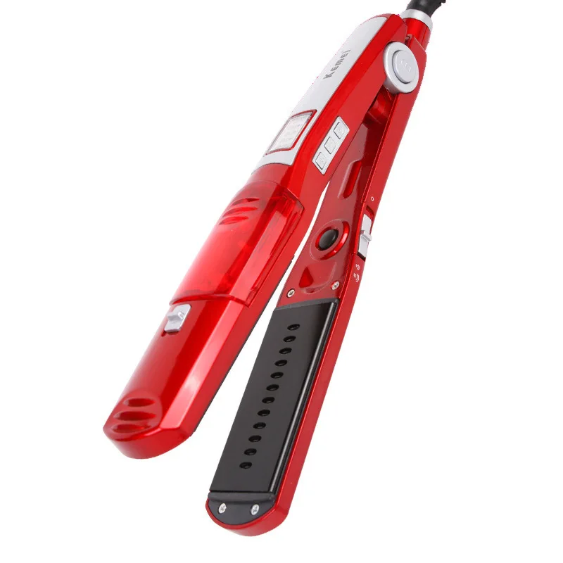 

US Bureau of Manufacturers Direct Selling KM-3011 Ceramic Panel Hair Straightener Thermostat Electric Splint Mixed Batch Hair St