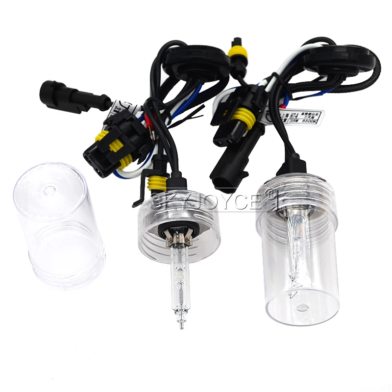 SKYJOYCE 35W HeartRay H1 Xenon HID Conversion Kit H7 H3 H11 HB3 HB4 D2H Replacement Bulb Car Headlight DLT F3 Fast Start Ballast