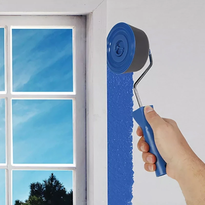 Other DIY & Tools Paint Rollers Kit Pro Corner Brush Tools Set