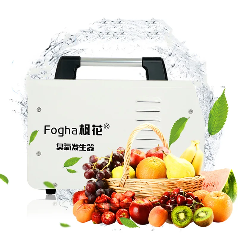 

3G Ozone Generator 220v Car Ozonu Ozonator Air Ozonizer Ozono Machine Water Generador de Ozonocar Disinfection Home Deodorate