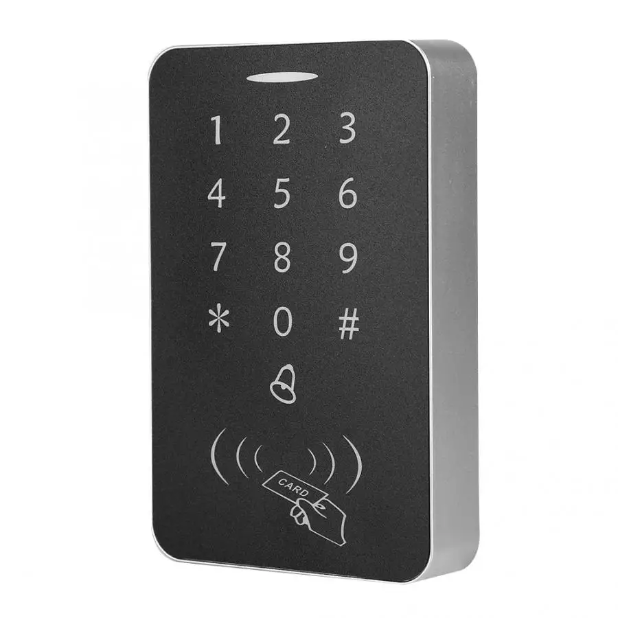 RFID EM 125 кГц ID Card control ler сенсорная клавиатура экран система контроля доступа для одной двери