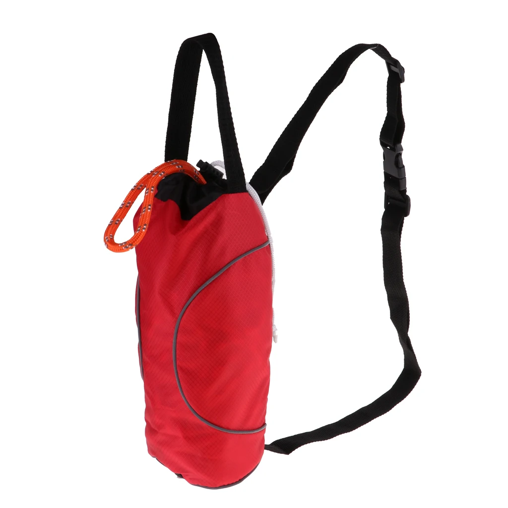 Safety Throw Bags Rescue Kayaking Reflective Throw Line Rope Obviously, Lightweight - 52ft, 69ft, 102ft