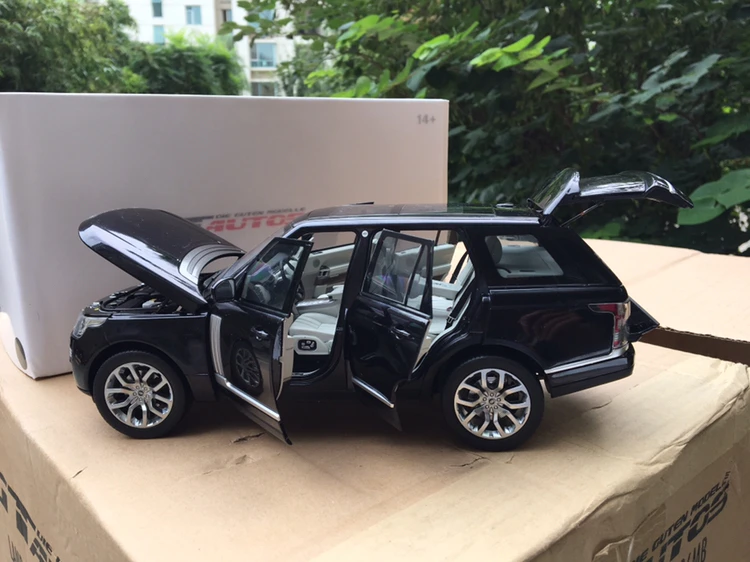 1/18 Range Rover Литой Сплав модель автомобиля имитация Ретро металлический автомобиль игрушки коллекция художественное украшение F детский подарок шоу