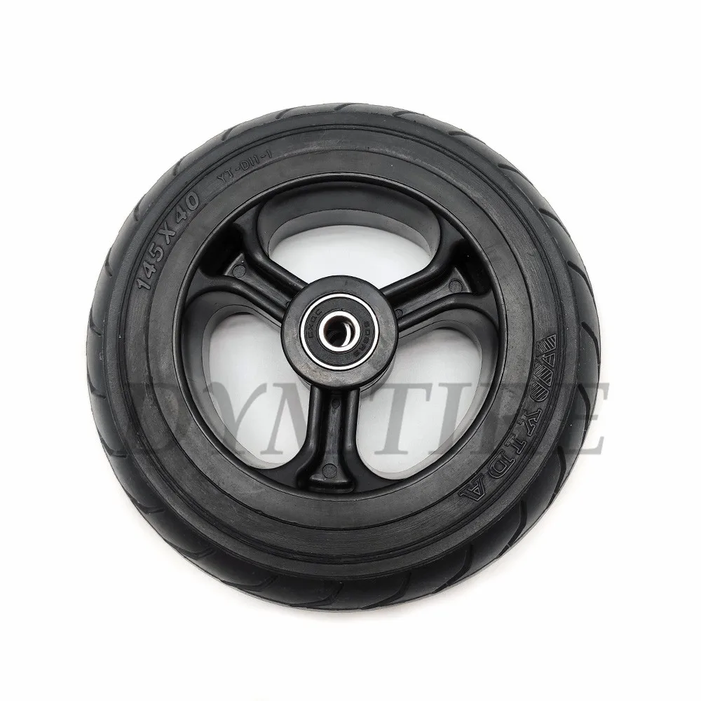 5.5-6 Inch Wheel 145x40 Solid Tire with Plastic Hub for Mini Electric Scooter Fastwheel F0