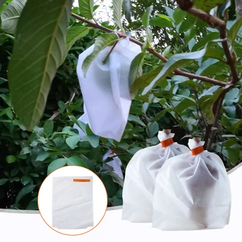 

50/100pcs Anti-Bird Bag Vegetable Fruit Protect Breeding Bag Moisture Insect Protection Prevent Fruit Tree Mosquitoes