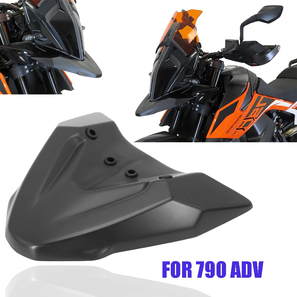 

New Motorcycle For 790 ADV Front Beak Fairing Extension Wheel Extender Cover 790 Adventure ADV 390 Adventure 890 Adventure 2021