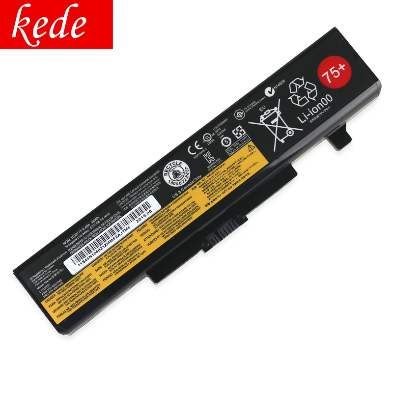 Оригинальный аккумулятор kede для ноутбука Lenovo E49 B485 B490 B580 B585 B590 ThinkPad E430 E431 E435 E445 E530