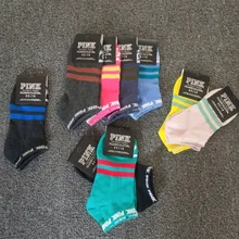 Женские носки, носки хараюку, винтажные, Skarpetki Damskie Calcetines, уличная одежда, носки-башмачки с буквами, Calcetines Mujer Meias Sokken