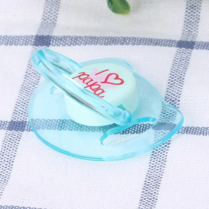 2020 New New 6 styles Magnetic Pacifier Accessories For Reborn Babies Doll Supplies 5