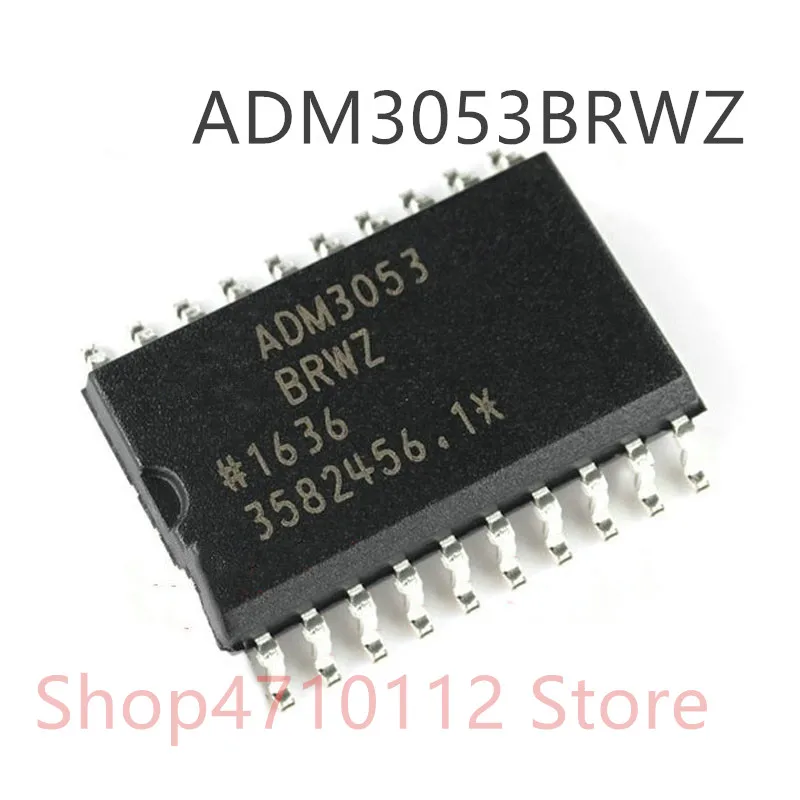 Бесплатная доставка Новинка 10 шт./лот ADM3053BRWZ ADM3053BRW ADM3053B ADM3053 SOP-20 | Электроника