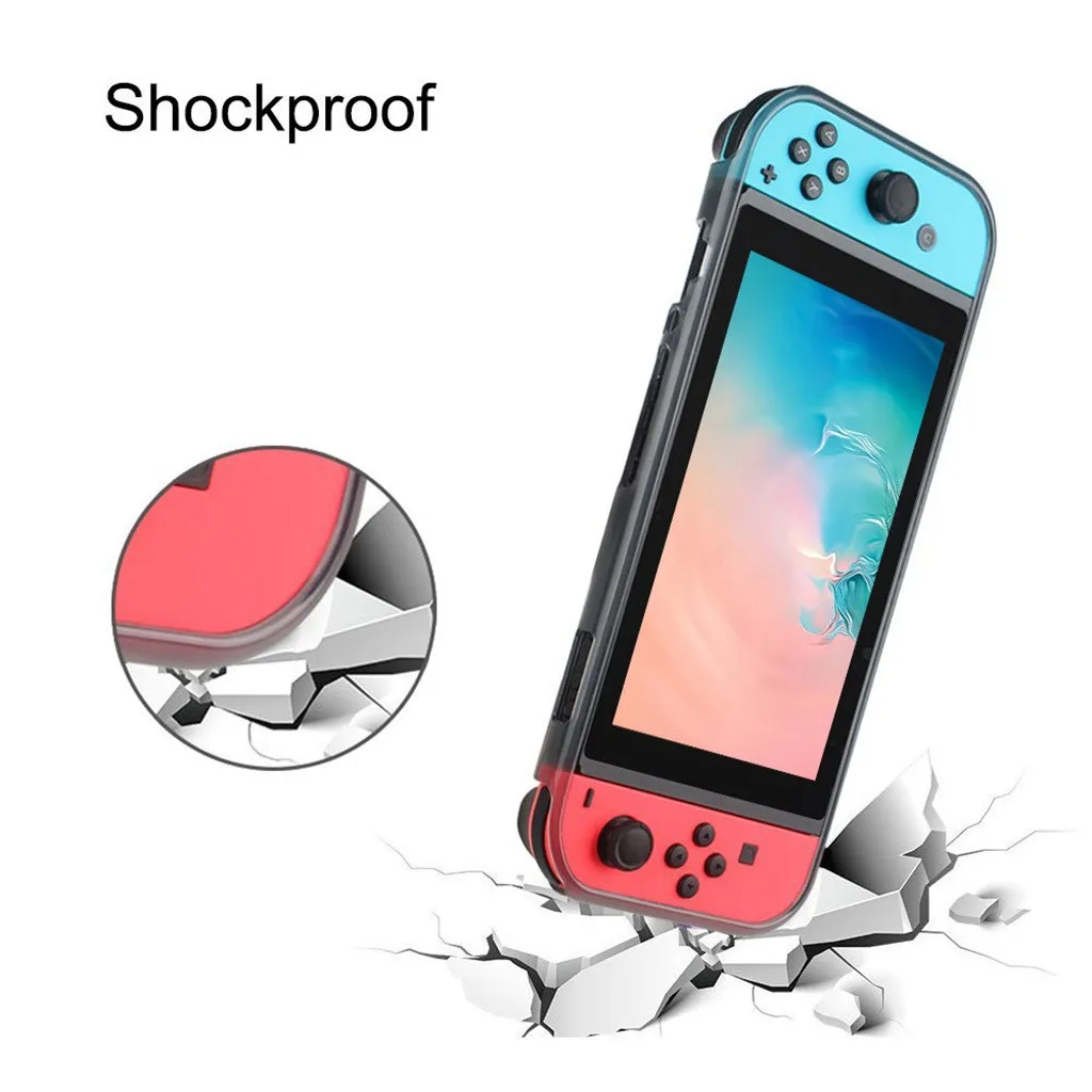 Protective Case For Nintend Switch Anti-Shock Soft TPU Grip Case Cover