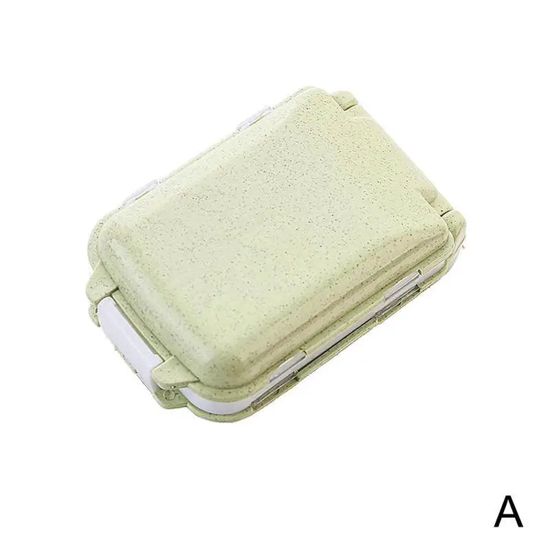 Коробка для таблеток, мини, 7 дней, медицина, планшет, неделя, Pillbox, чехол, контейнер, органайзер, забота о здоровье, разделитель для путешествий, портативный инструмент для лекарств - Цвет: A
