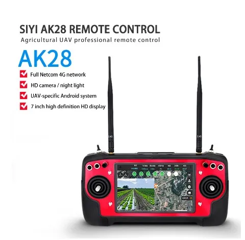 SIYI AK28 дистанционное управление сельскохозяйственный Дрон RC БПЛА 3 в 1 с FPV камерой Встроенный gps машина для защиты растений модель