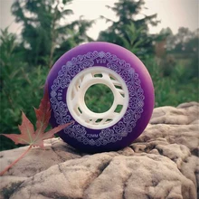 [72 мм 76 мм 80 мм] TianBo 88A встроенные колеса для катания на коньках прочные колеса для катания на коньках для торможения слайды слалом уличного катка для чистки