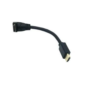 

Short 1080P 4K Right Angled HDMI 2.0 Cable For XBOX HDTV DVD Video