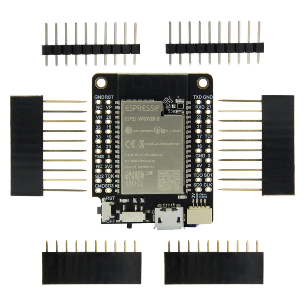 LILYGO®TTGO T7 V1.4 Mini32 ESP32 WROVER B PSRAM Wi Fi модуль Bluetooth|Печатные платы| |