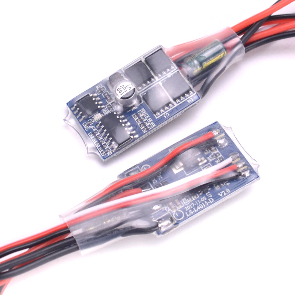1 шт. 30A ESC щеткой мотор электрический регулятор скорости без/с тормозом для DIY Мини