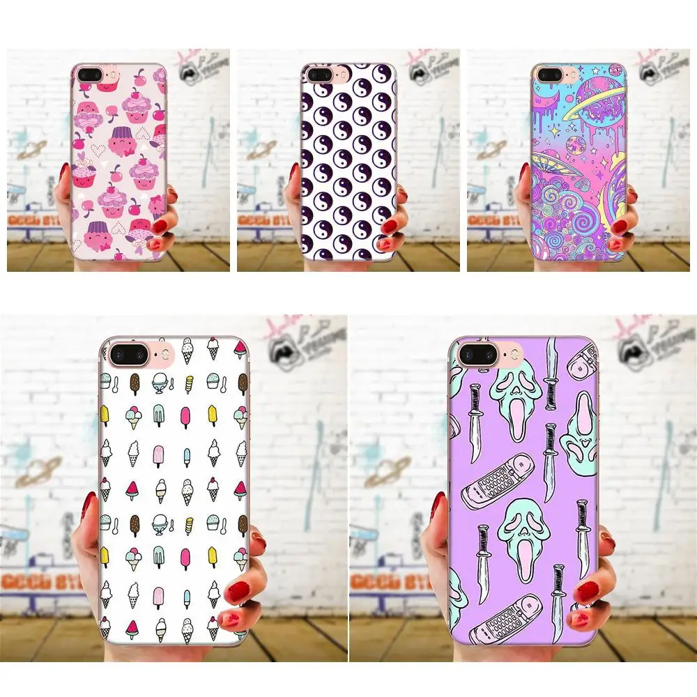 Girly пастельных ведьмы для Huawei NOVA 2 V20 Y3II Y5 Y5II Y6 Y6II Y7 Y9 G8 G9 GR3 GR5 GX8 Prime 2018 2019 ультра