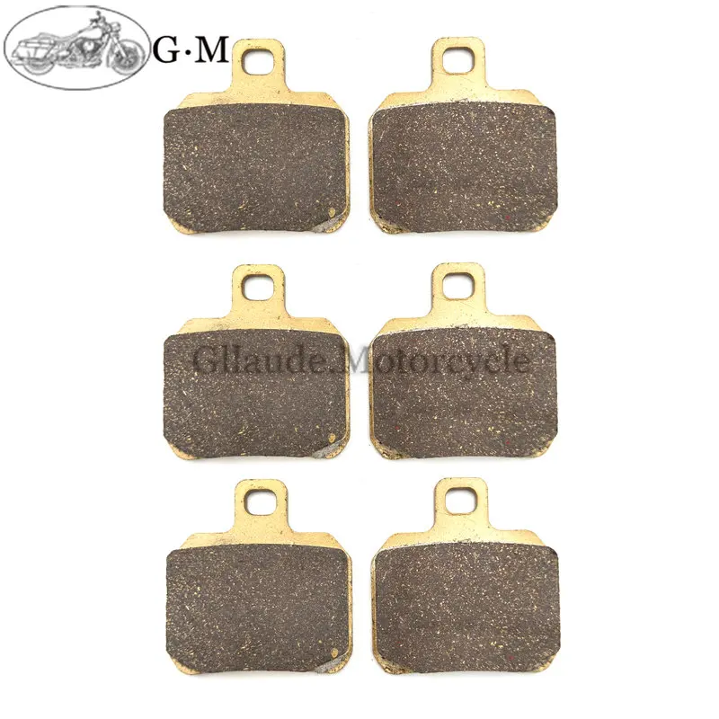 Pastiglie Freno Anteriore/Posteriore Moto Freno Moto Per Derbi Gp1 125 2006 Gp1 250Cc Scooter 2006-2007
