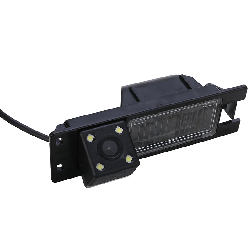 Night Vision 1/4inch color CCD Camera 4LED Car Rear View Cameras For Opel Astra H J Corsa Meriva Vectra Zafira Insignia