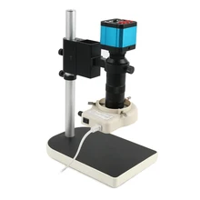 1080p 18MP 60FPS HDMI USB промышленный электронный цифровой видео микроскоп камера C крепление камеры для PCB IC ремонт пайки