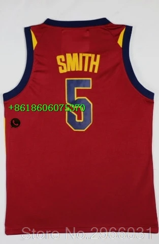 A+++ Качественная мужская одежда для взрослых#23 LeBron James 0 Kevin Love 5 JR Smith 2 Collin Sexton Jersey Cleveland - Цвет: for men