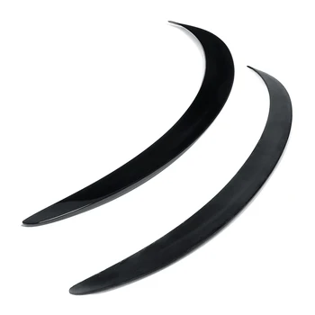 

Hot ABS Car Rear Trunk Spoiler Lip Wing Guard Matte Bright Black For Kia Cerato Forte Sports GT 2018 2019