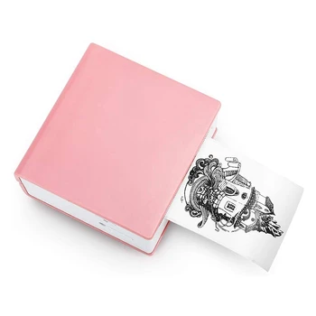 

M02 Pocket Printer- Mini Bluetooth Photo Printer Portable Thermal Printer Compatible with Android IOS