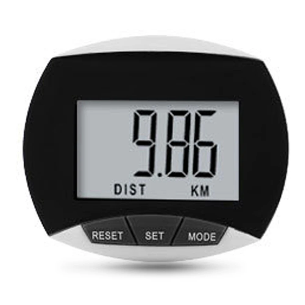 

Sports Fitness Running Calories Steps Counting Device LCD Digital Step Pedometer Walking Calorie Tracker Distance Run Belt Clip