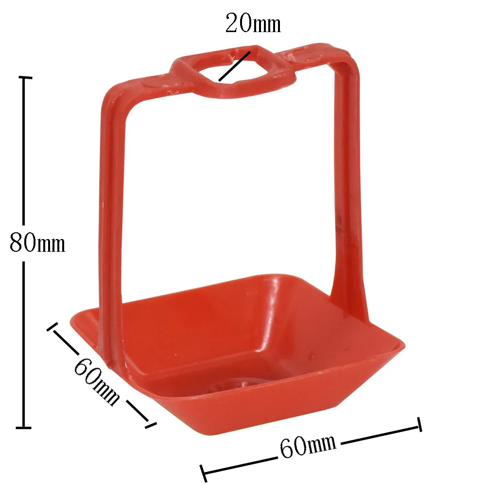Poultry Drinking Cups 5 Sets 25 Mm Chicken Nipple Drinker Hanging Cups Chicken House Waterline