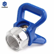 Protector de Punta Charhs TGW 7/8A, Base de pulverización sin aire, se fija con puntas sin aire HEA para pistolas de pulverización sin aire de rosca de 22mm