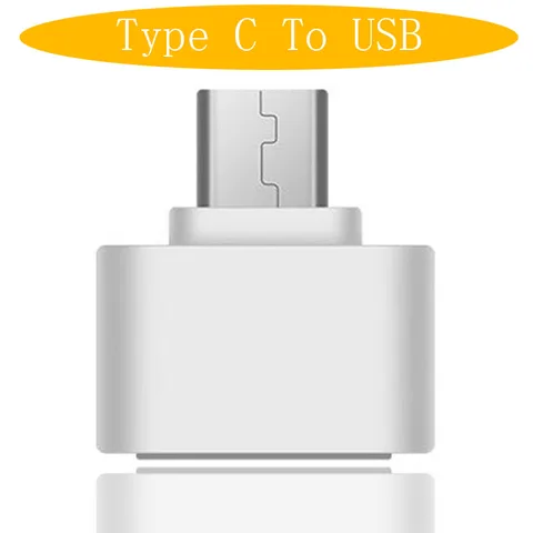 3.0 Type-C OTG Cable Adapter Type C USB-C OTG Converter for Xiaomi Mi8 Mi9 Huawei Xiaomi OnePlus Mouse Keyboard USB