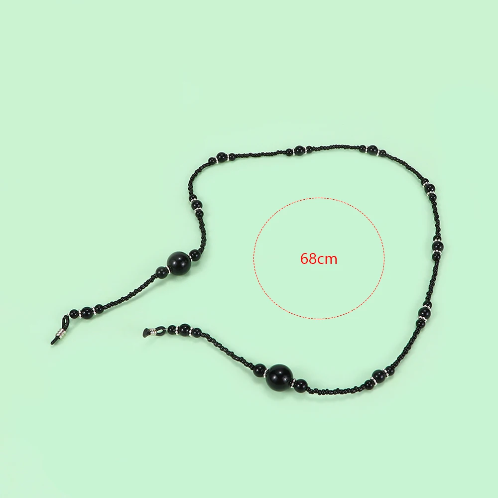 1 шт. мода имитация жемчуга; ожерелье солнцезащитный ремешок String очки для чтения цепочка для очков держатель шнура веревка для мужчин и женщин