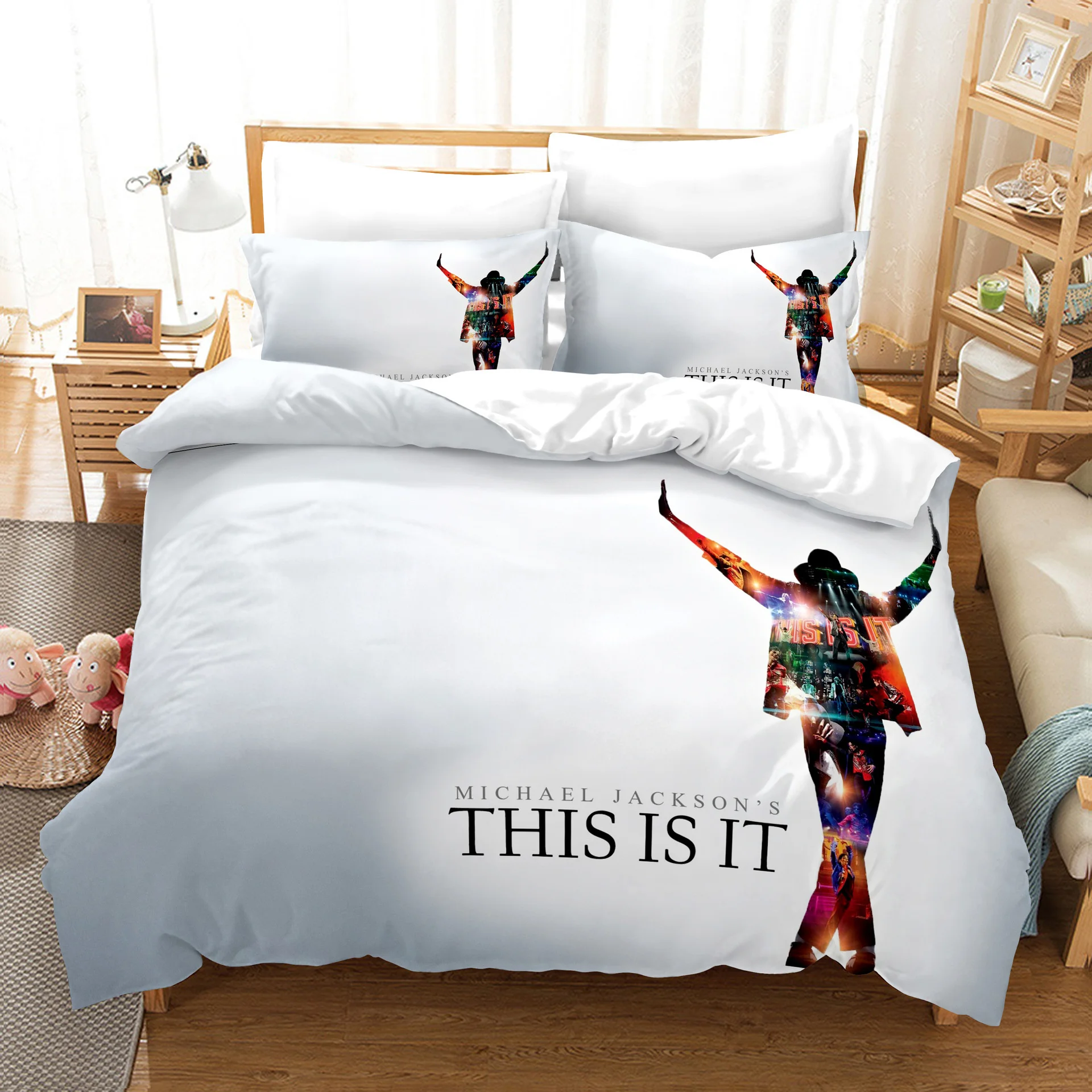 Michael Jackson Bed Set