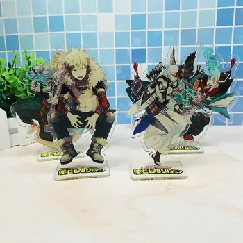 

Anime My Hero Academy Keychain Figure PVC Model Oranments 15.5CM Bakugou Katsuki Boku No Hero Academia Decoration Birthday Gift