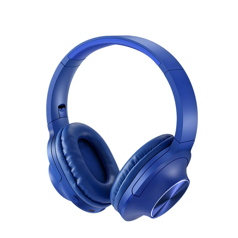 b lu Стереогарнитура KZOFU Bluetooth Draadloze Hoofdtelefoon Draagbare met Microfoon для Muziek Oortelefoon - Цвет: b lu