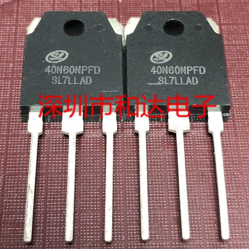 

40N60NPFD TO-3P 600В 40А