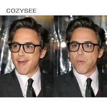 Оправа для очков Depp, квадратные очки, оправа для очков, прозрачные линзы, женские черные очки, оправа для очков, близорукость, леопардовые очки