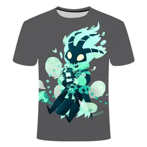 Футболка с 3D принтом League of Legends games мужская женская футболка с коротким рукавом Yasuo Leesin Darius Garen Thresh большой размер 6XL - Цвет: TXK159