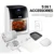 MIUI 10L/12.7 QT Air Fryer Oven No Oil Toaster for Home Electric Rotisserie Oven with LED Digital Touchscreen Frying Machine 5in1