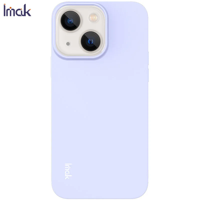 phone cases for iphone 12 imak For iPhone 13 6.1 inch Case Soft Silicone Phone Cases For iPhone 13 Back Cover Capa Coque Fundas Protector чехол clear iphone 12 case