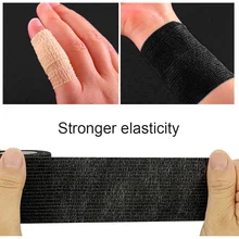 5 шт. самоклеющиеся бандажные Нетканые рулоны спортивные защитные эластичные повязки для всего тела 2,5 см x 4,5 М дышащие