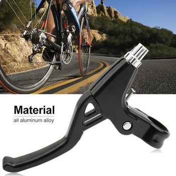

Bicycle V Brake Hand Levers Lightweight Aluminum MTB Mountain Road Bike Handle Cycling Levers Front & Rear Drop Handlebar Set