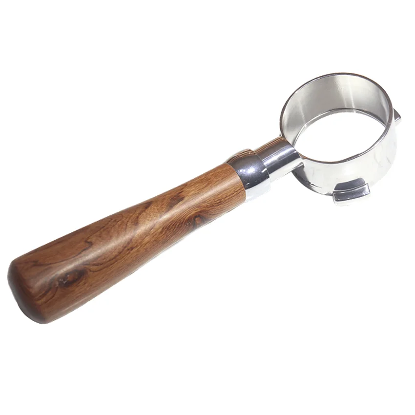 54mm Coffee Bottomless Portafilter For Breville 870 878 880 Filter Basket Stainless Steel Replacement Espresso Machine Accessory Coffeeware Sets Aliexpress