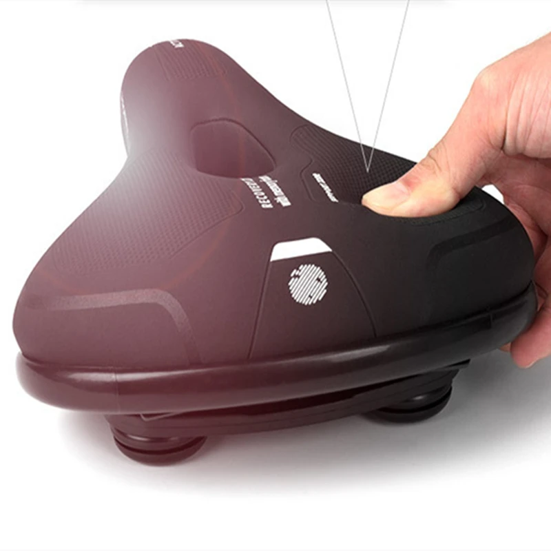 PROMEND Bicycle Saddle Breathable Soft Comfortable thicken Memory Sponge Cushion bike Seat Road MTB Bike Parts Bicycle seat