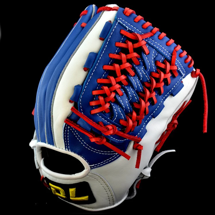 guanto da baseball in vera pelle di vacchetta resistente all'assorbente del sudore di trasporto libero 11,5''12''12,5''